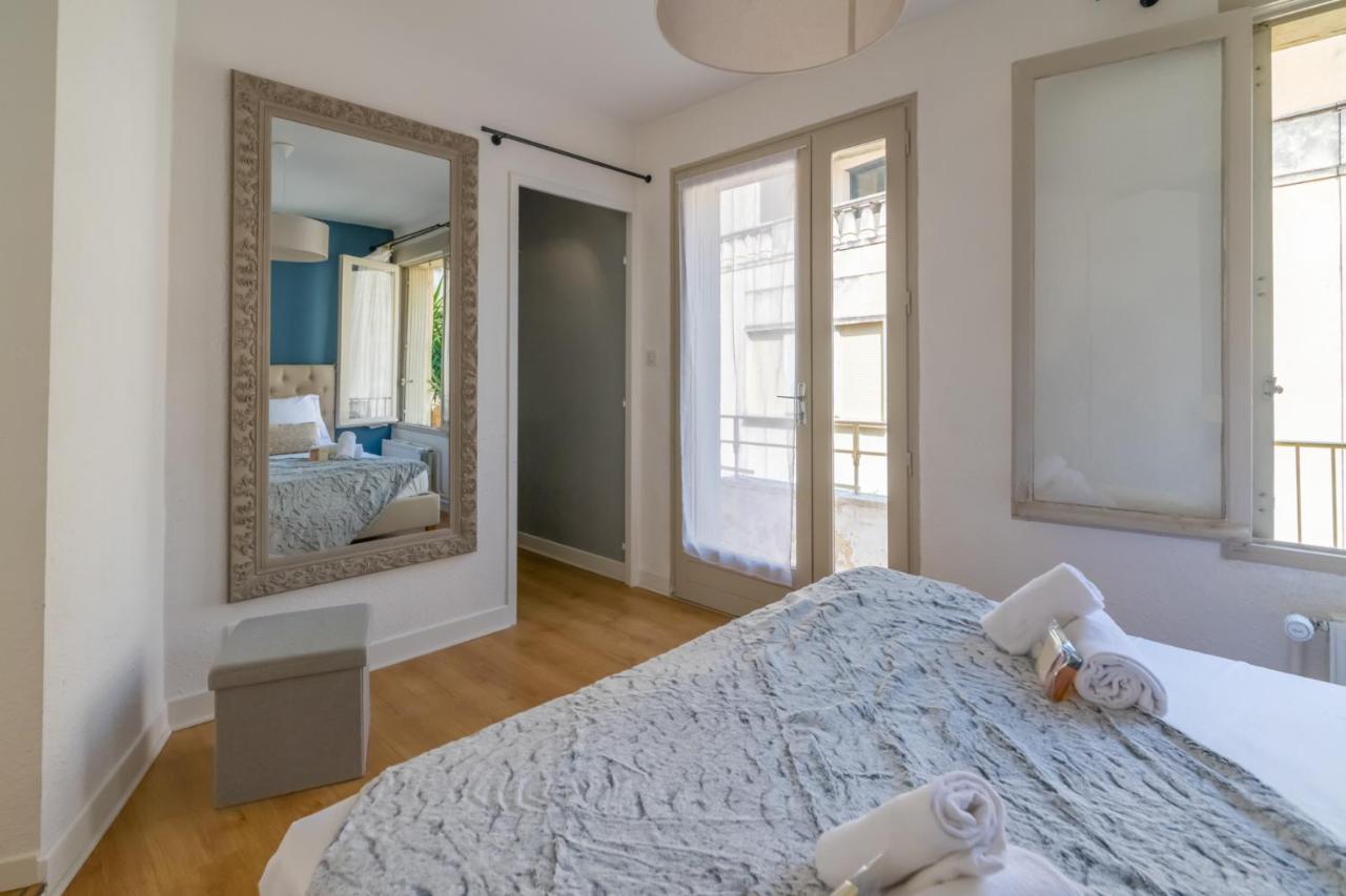 Le Palais Du Chene Noir - Hypercentre - Calme - Wifi Gratuit Apartment Avignon Bagian luar foto